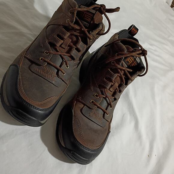 ARIAT 12EE Men’s Terrain Boots Leather Advanced Torque Stability Hikers - Picture 16 of 16